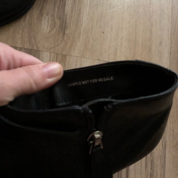 Franco Sarto Black Booties - Picture 4 of 4